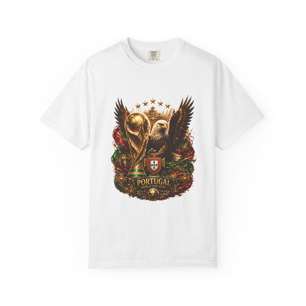 Portugal Football World Cup 2026 'Glória da Águia' Sovereign Crest | Premium Graphic Tee