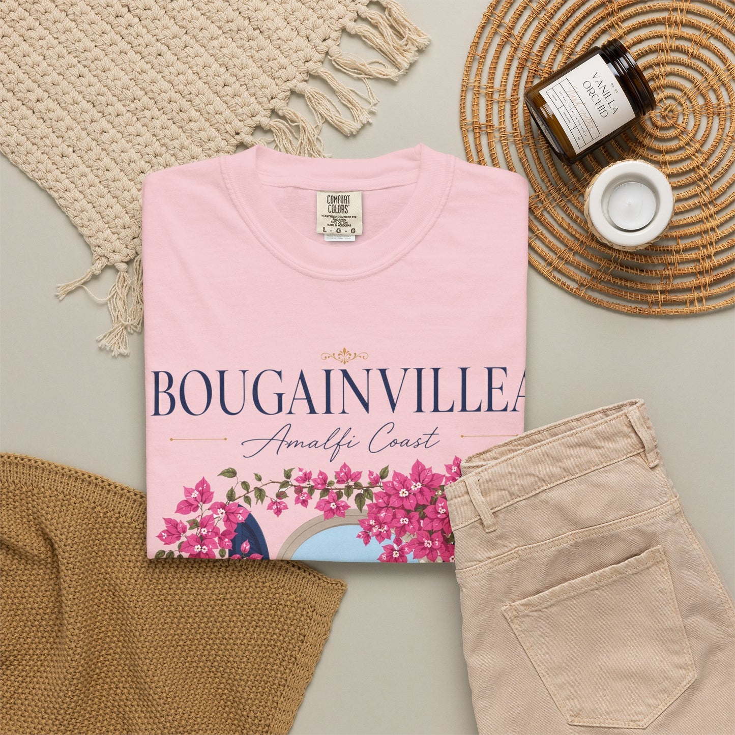 Bougainvillea – Amalfi Coast | Premium Graphic Tee