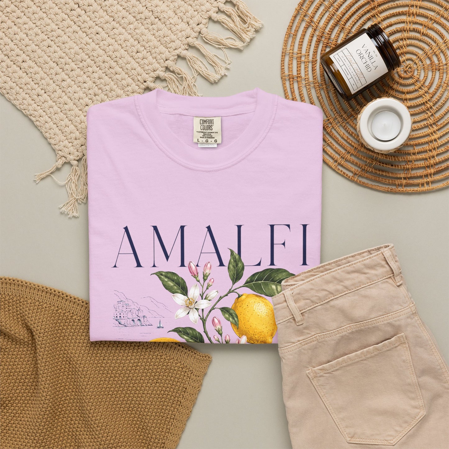 Amalfi Lemons – Mediterranean Citrus Co. | Premium Summer Tee