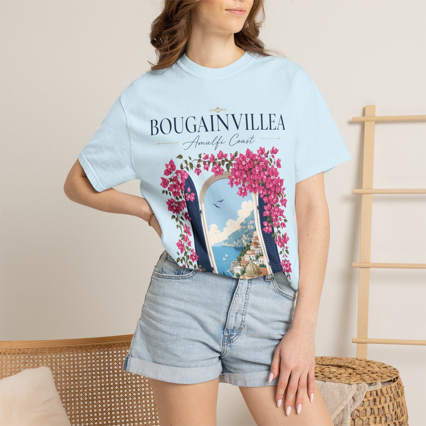 Bougainvillea – Amalfi Coast | Premium Graphic Tee