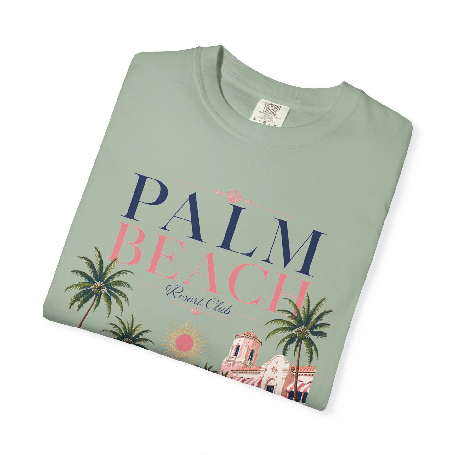 Palm Beach Resort Club – Coastal Luxury | Premium Summer Tee