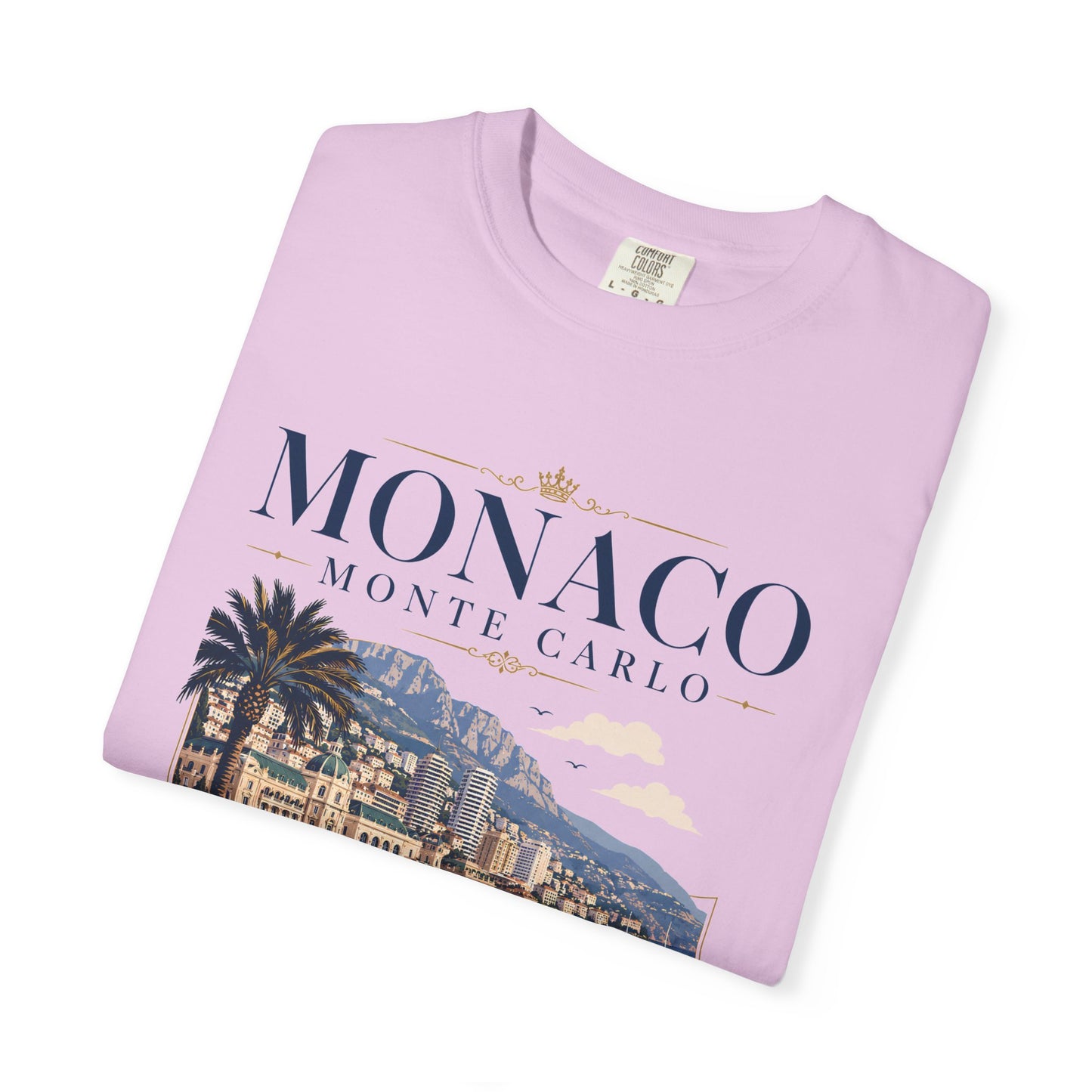 Monaco Monte Carlo – Luxury Coast | Premium Summer Tee