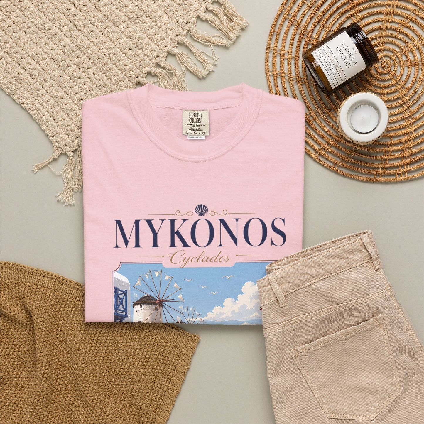 Mykonos Cyclades – Luxury Island Living | Premium Summer Tee