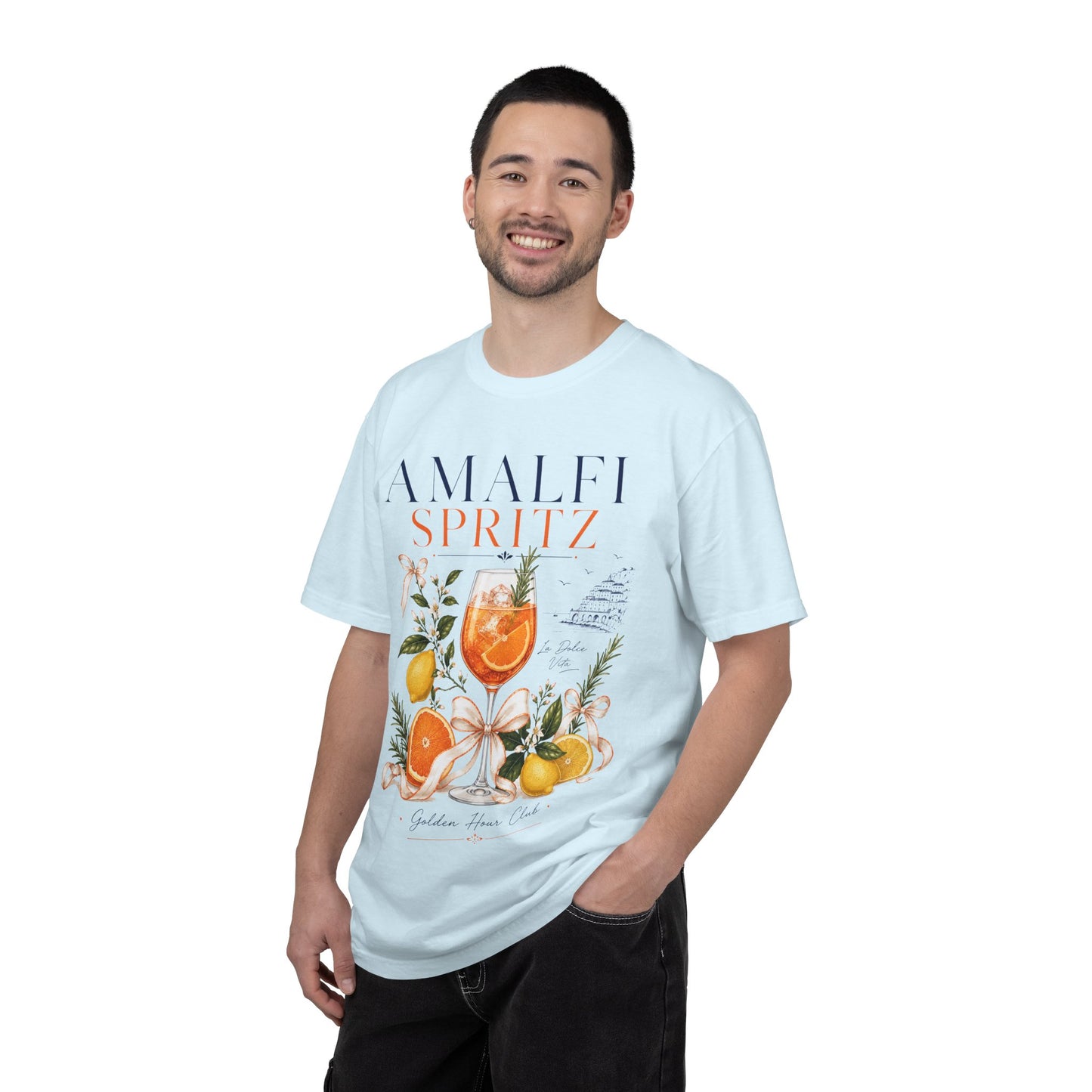 Amalfi Spritz – Golden Hour Club | Premium Summer Tee
