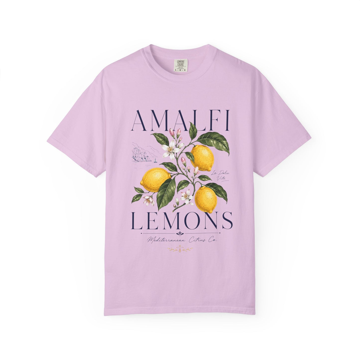 Amalfi Lemons – Mediterranean Citrus Co. | Premium Summer Tee