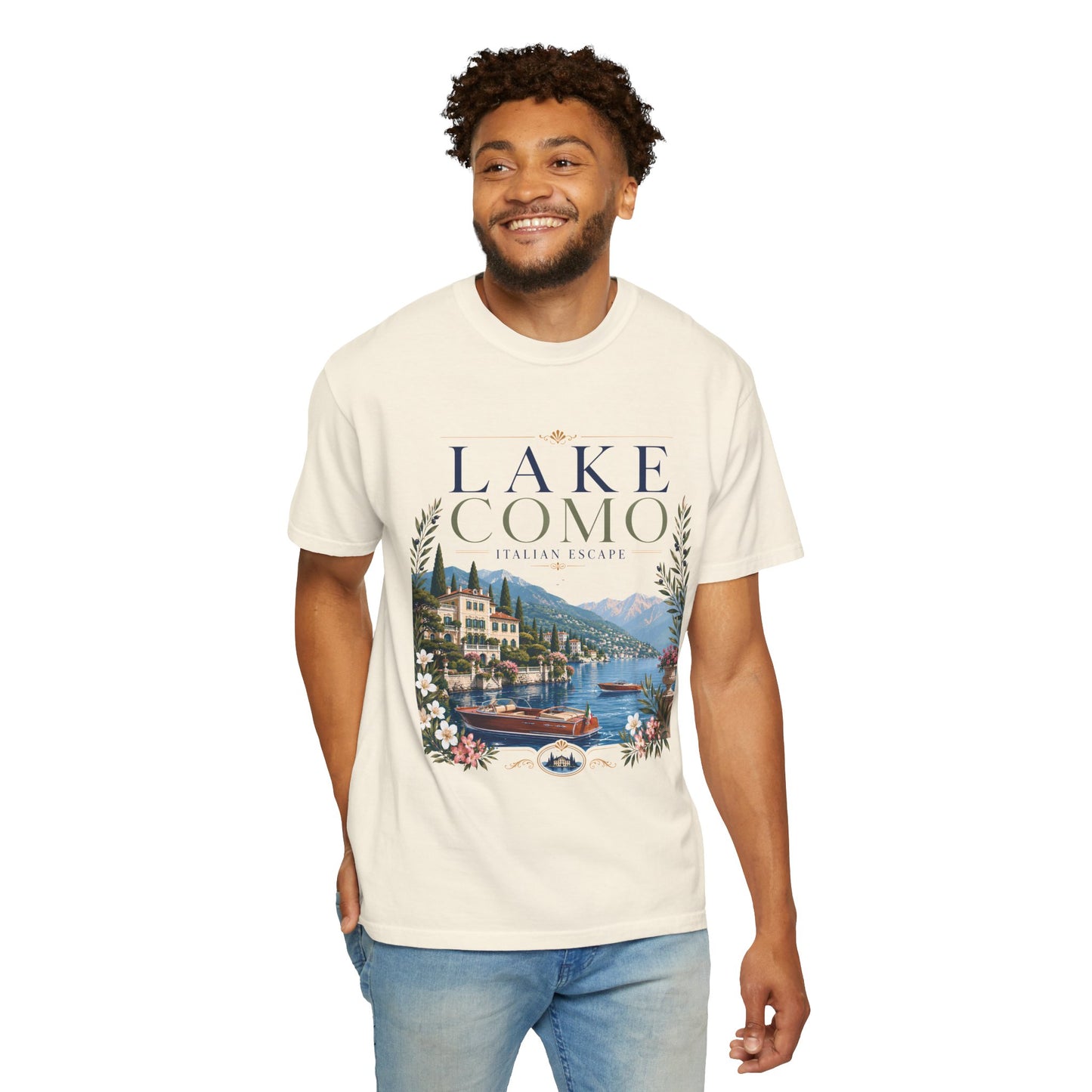 Lake Como – Italian Escape | Premium Summer Tee