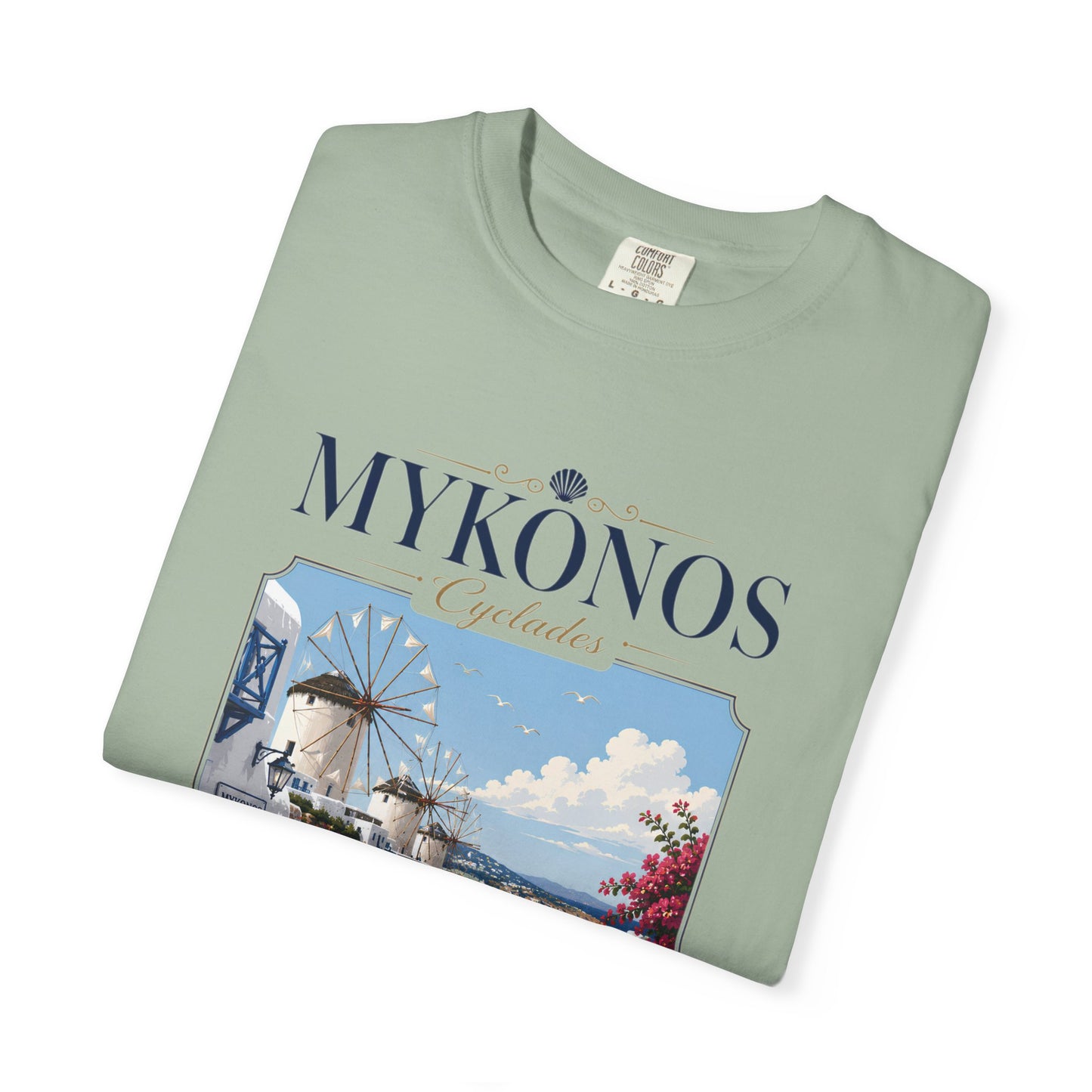 Mykonos Cyclades – Luxury Island Living | Premium Summer Tee