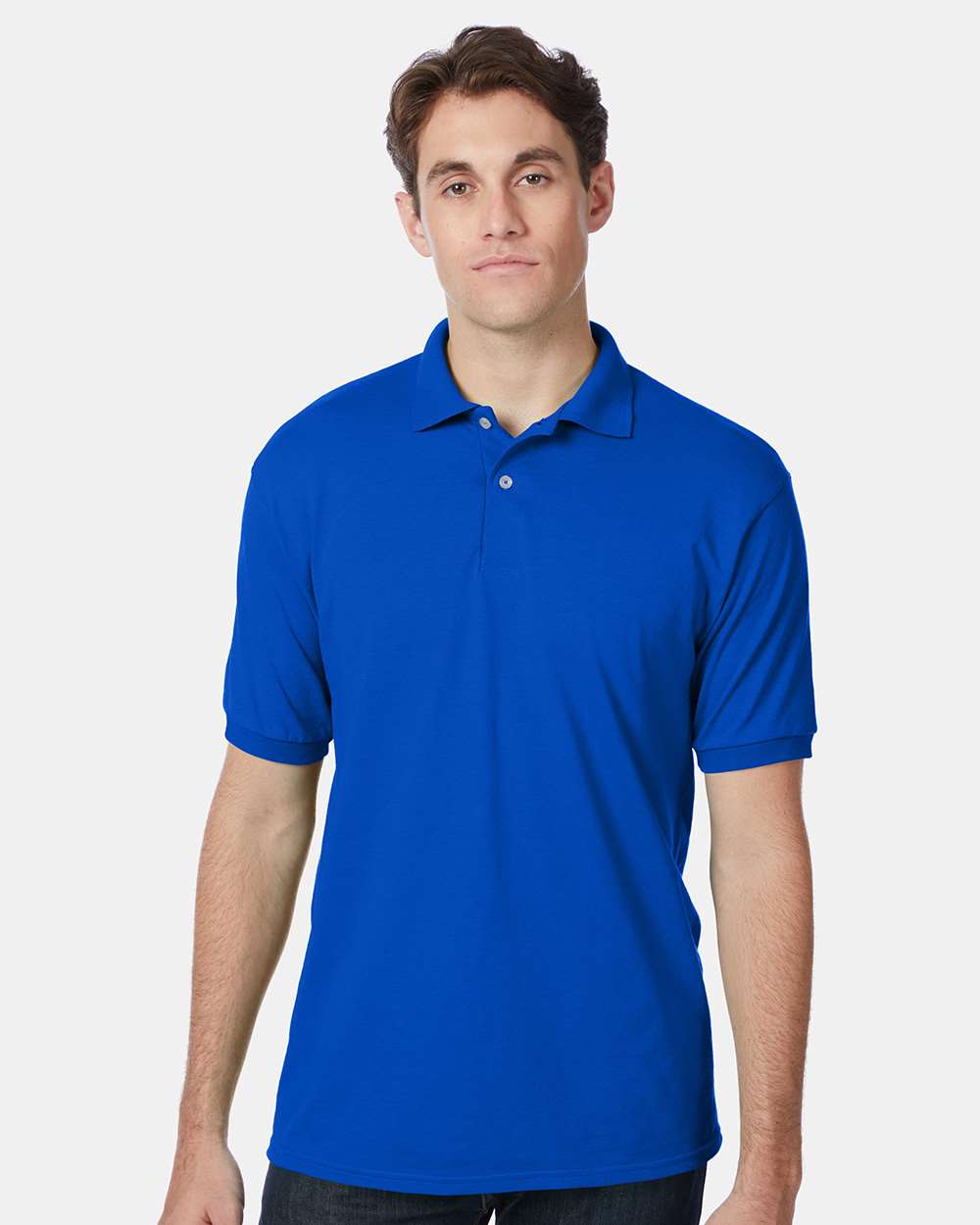 Men's EcoSmartÂ® Jersey Polo