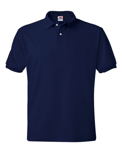 Hanes 054X Ecosmart Jersey Polo