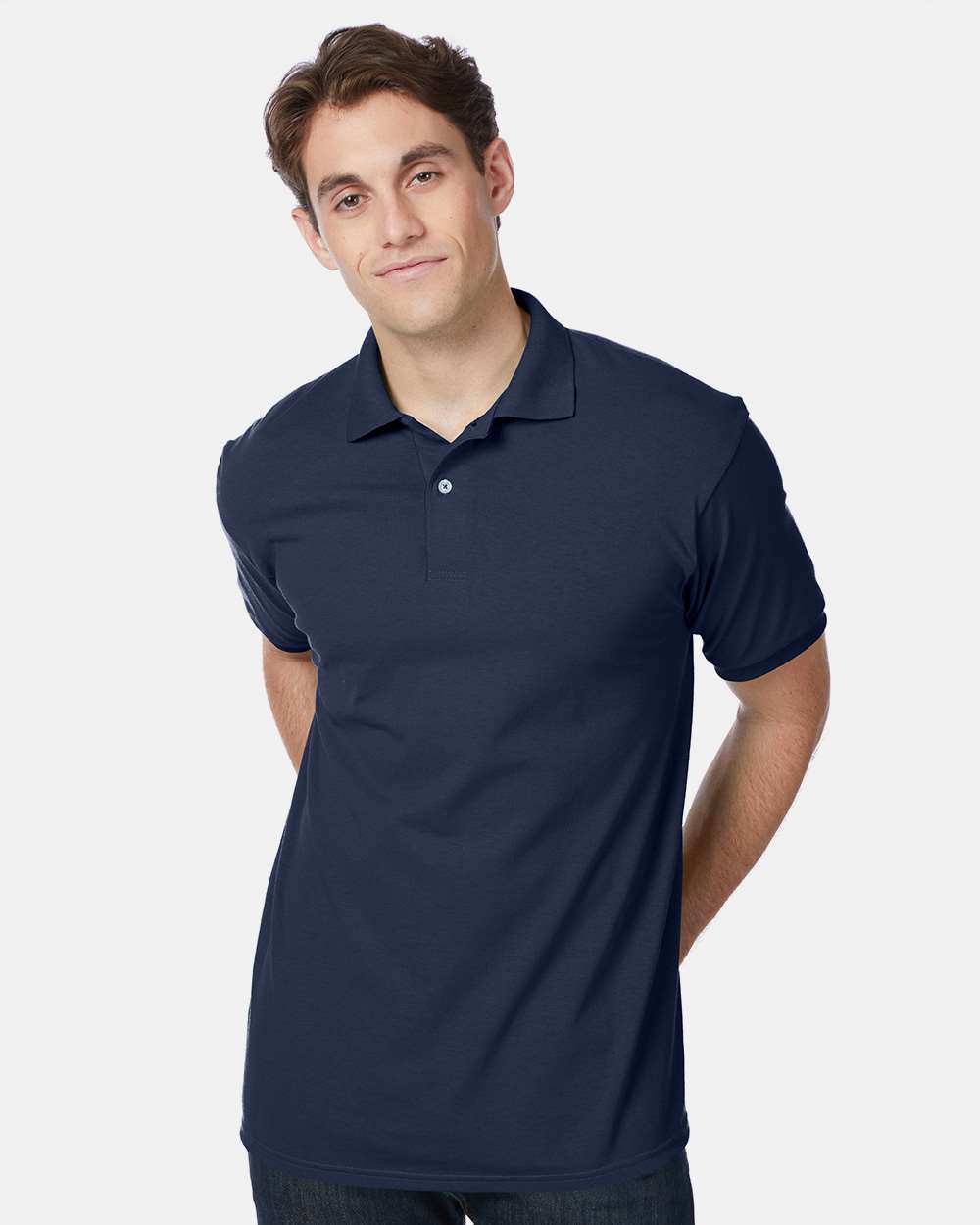 Men's EcoSmartÂ® Jersey Polo