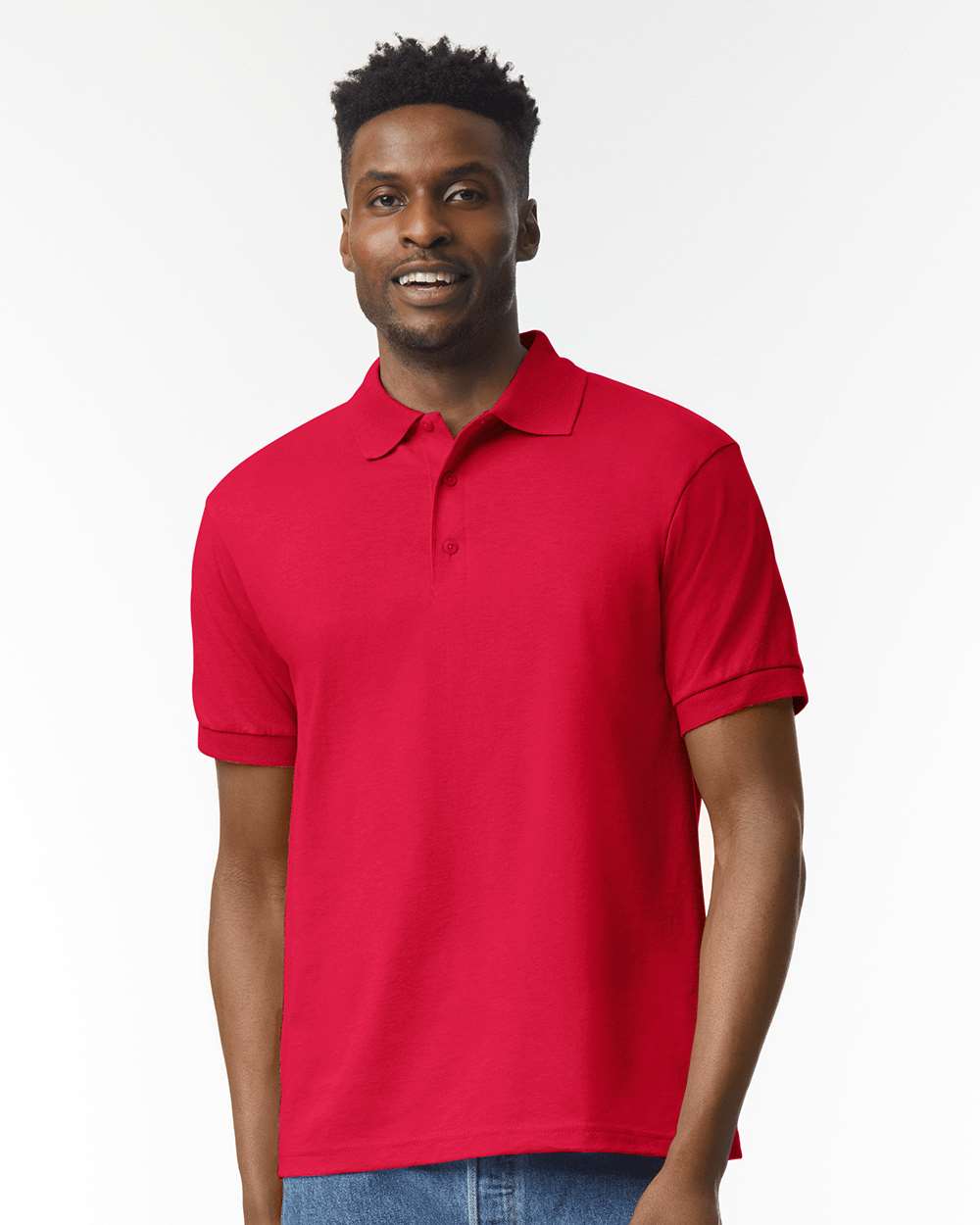 Unisex DryBlendÂ® Jersey Polo