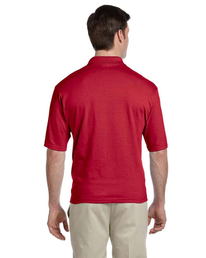 Men's SpotShieldÂ® 50/50 Polo with Pocket