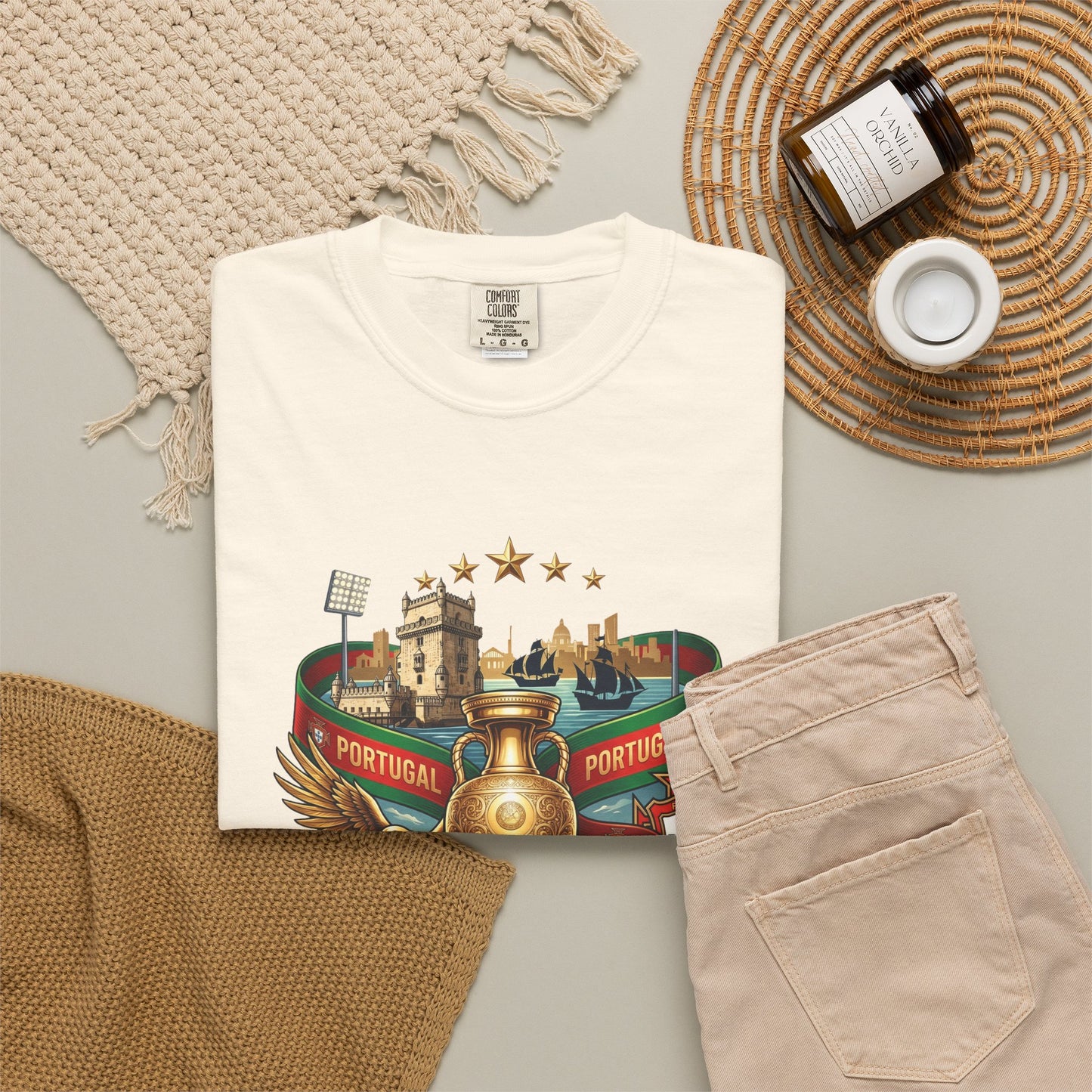 Portugal Football 'Ultimate Collector' Tournament Emblem | Premium Graphic Tee