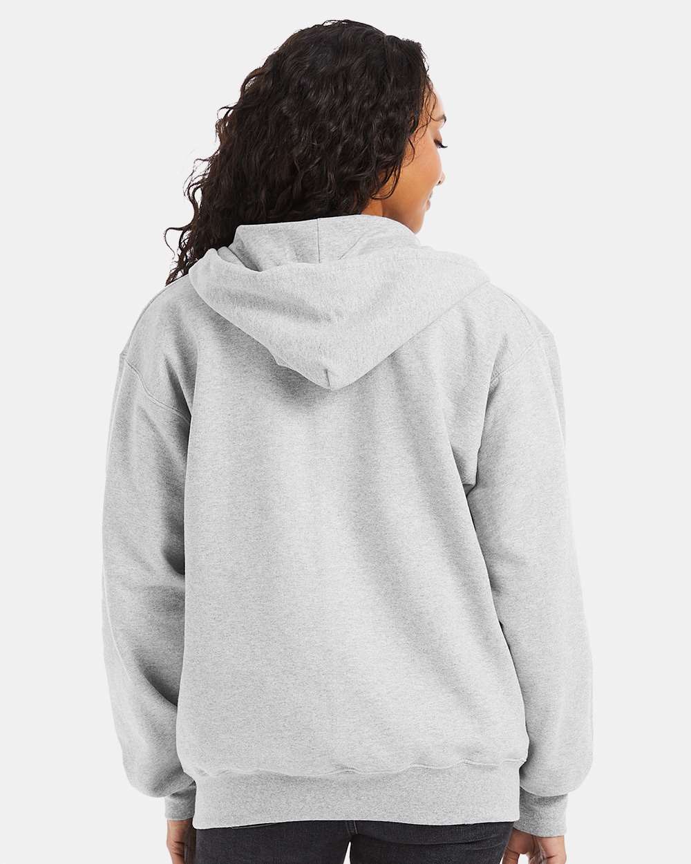 Unisex Ultimate CottonÂ® Full-Zip Hooded Sweatshirt