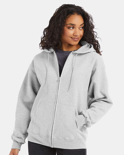 Unisex Ultimate CottonÂ® Full-Zip Hooded Sweatshirt