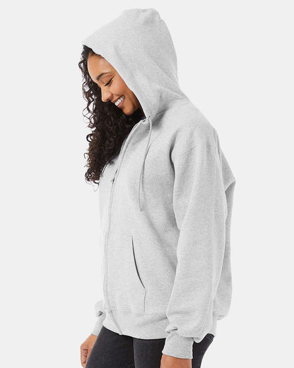 Unisex Ultimate CottonÂ® Full-Zip Hooded Sweatshirt