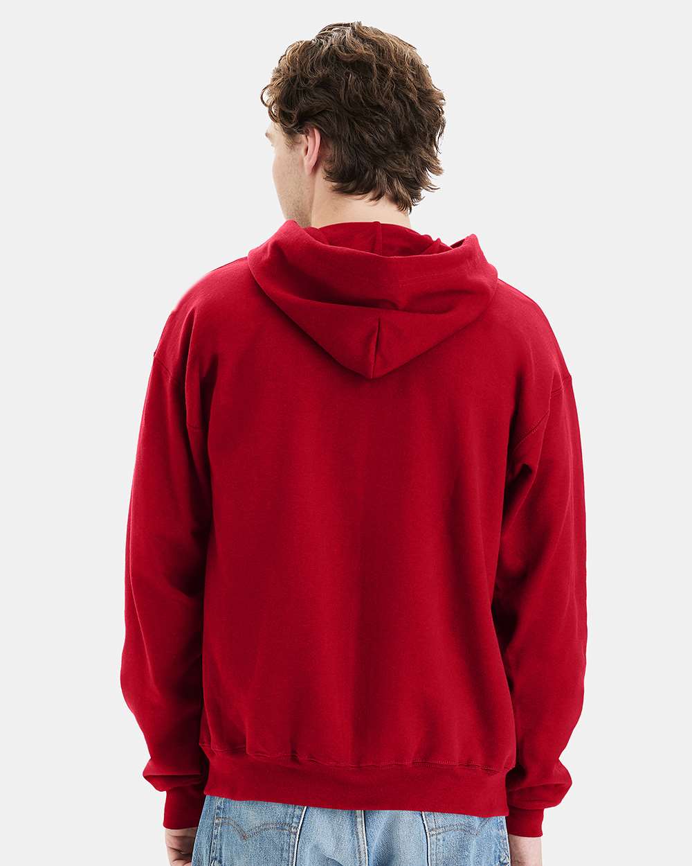 Unisex Ultimate CottonÂ® Full-Zip Hooded Sweatshirt