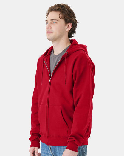 Unisex Ultimate CottonÂ® Full-Zip Hooded Sweatshirt
