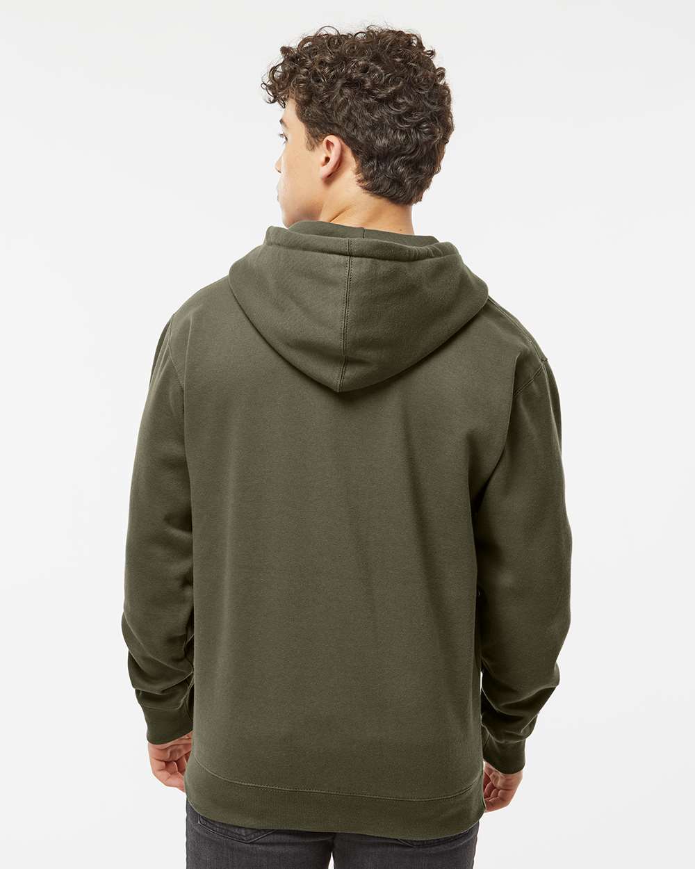 Unisex Heavyweight Full-Zip Hooded Sweatshirt