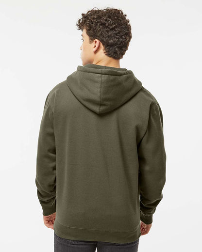 Unisex Heavyweight Full-Zip Hooded Sweatshirt