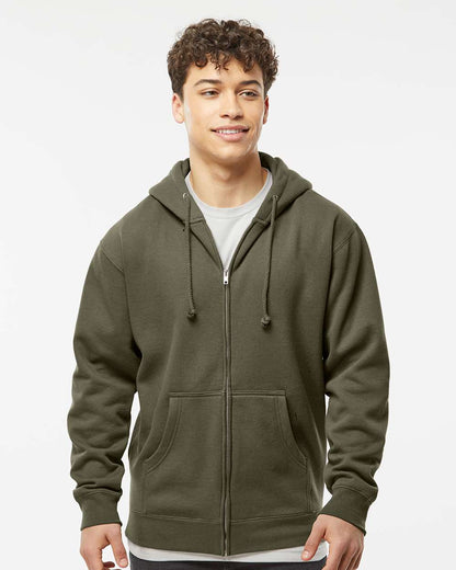 Unisex Heavyweight Full-Zip Hooded Sweatshirt