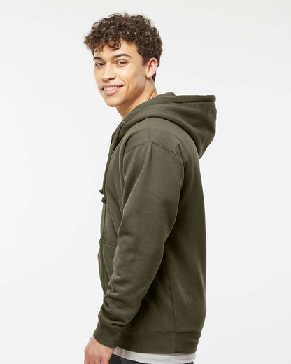 Unisex Heavyweight Full-Zip Hooded Sweatshirt