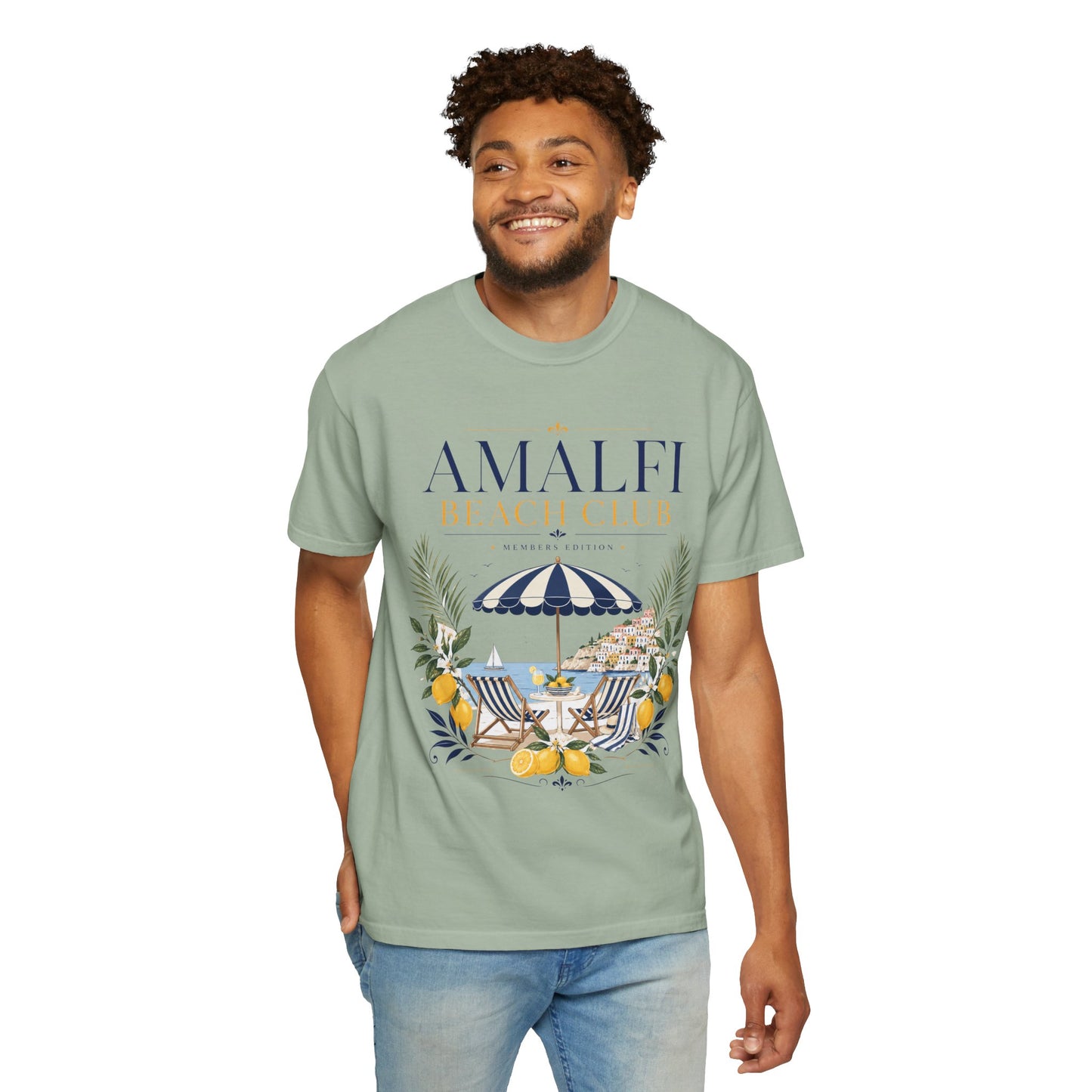 Amalfi Beach Club – Members Edition | Premium Summer Tee