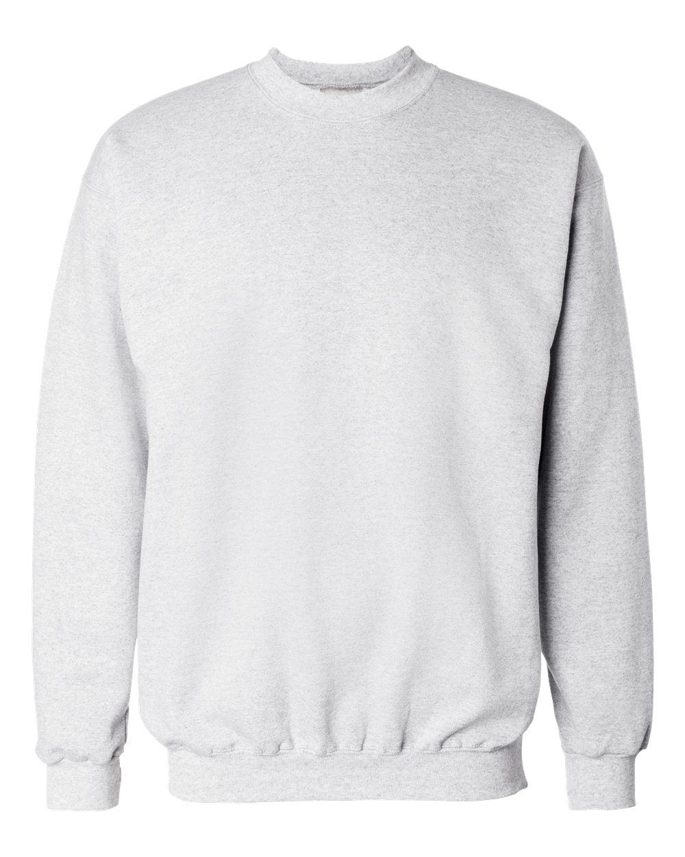 Hanes, Heavyweight Fleece Sweatshirt, Crewneck Pullover for Men, Ash, X-Large