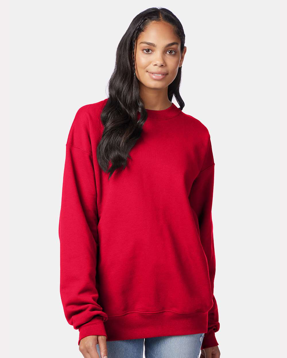 Unisex Ultimate CottonÂ® Crewneck Sweatshirt