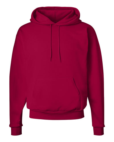 Hanes Adult Ultimate CottonÃ‚ Hooded Pullover - Deep Red - M