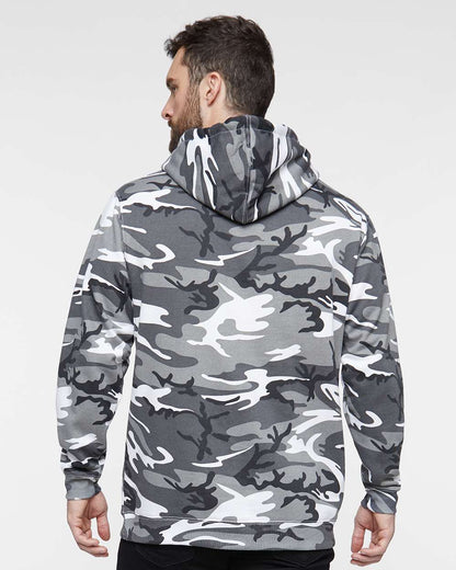 Unisex Camo Fleece Hoodie Sweatshirt