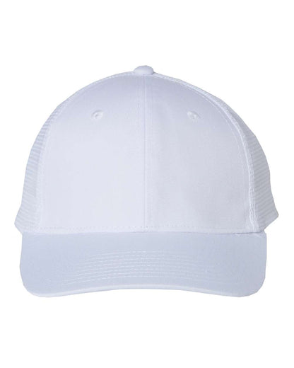 Valucap VC400 Mesh-Back Twill Trucker Cap