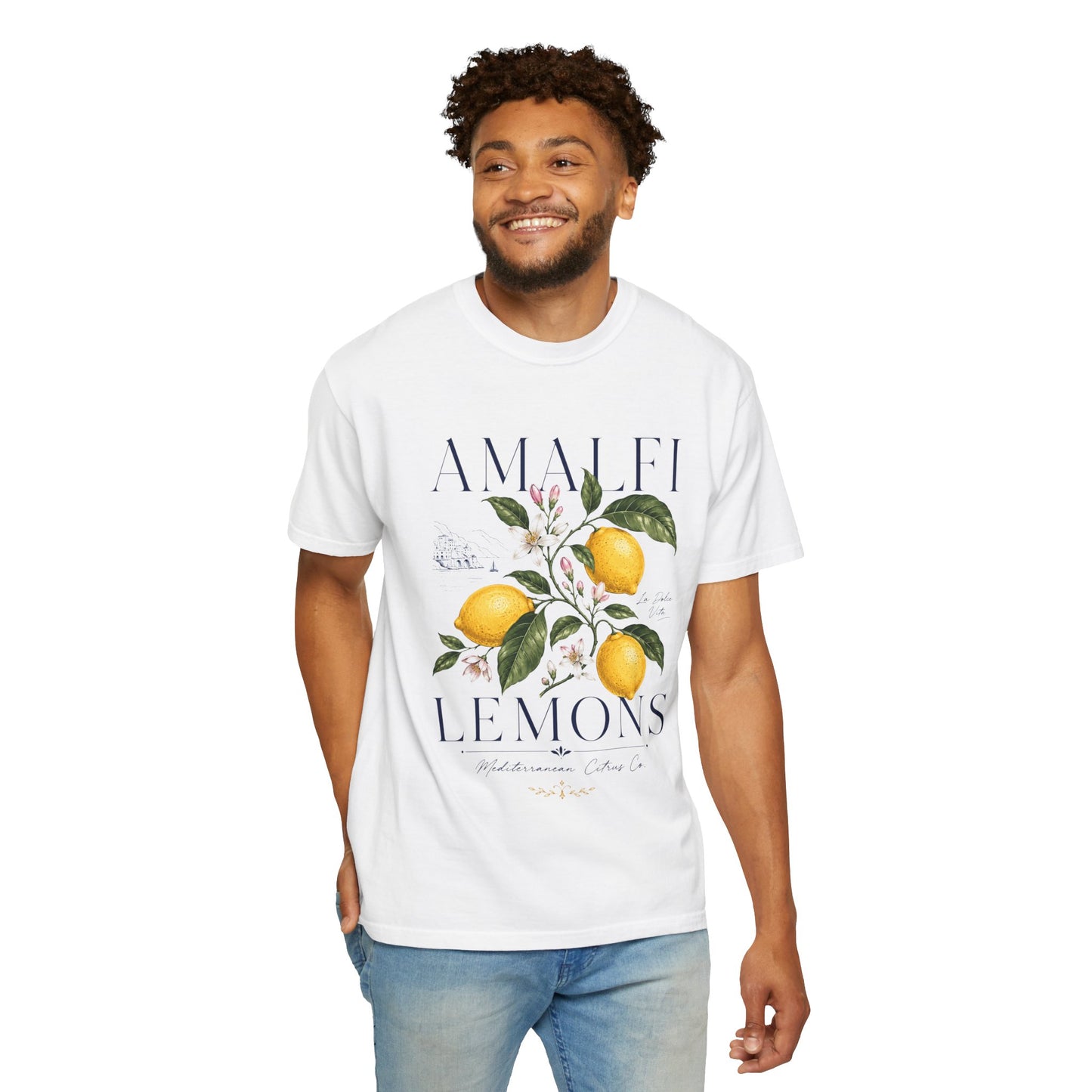 Amalfi Lemons – Mediterranean Citrus Co. | Premium Summer Tee