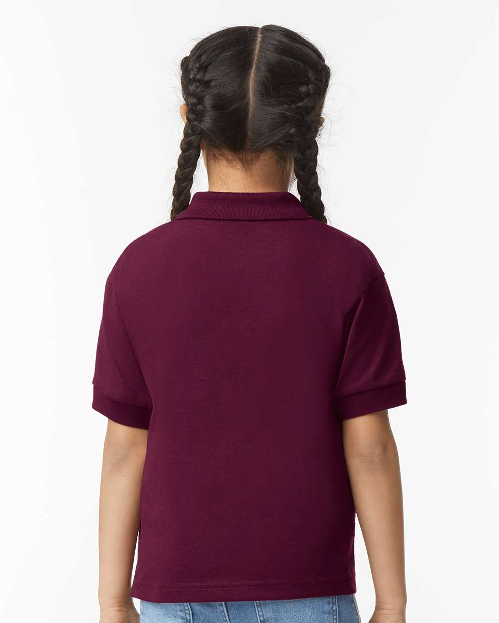 Youth DryBlendÂ® Jersey Polo