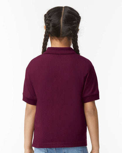 Youth DryBlendÂ® Jersey Polo