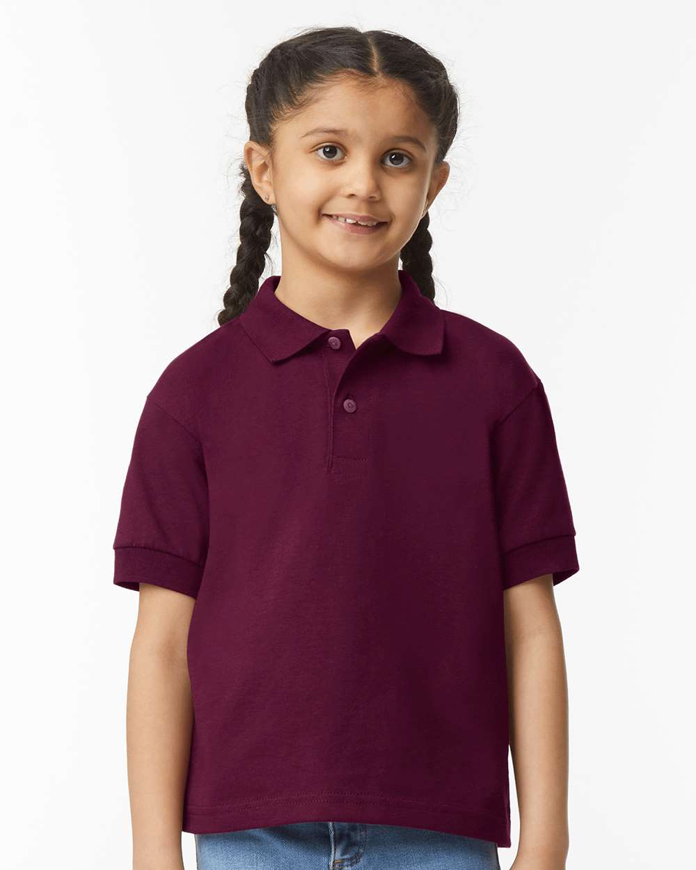 Youth DryBlendÂ® Jersey Polo