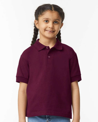 Youth DryBlendÂ® Jersey Polo
