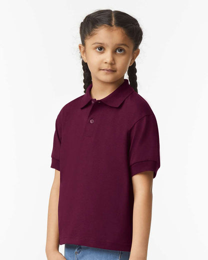 Youth DryBlendÂ® Jersey Polo