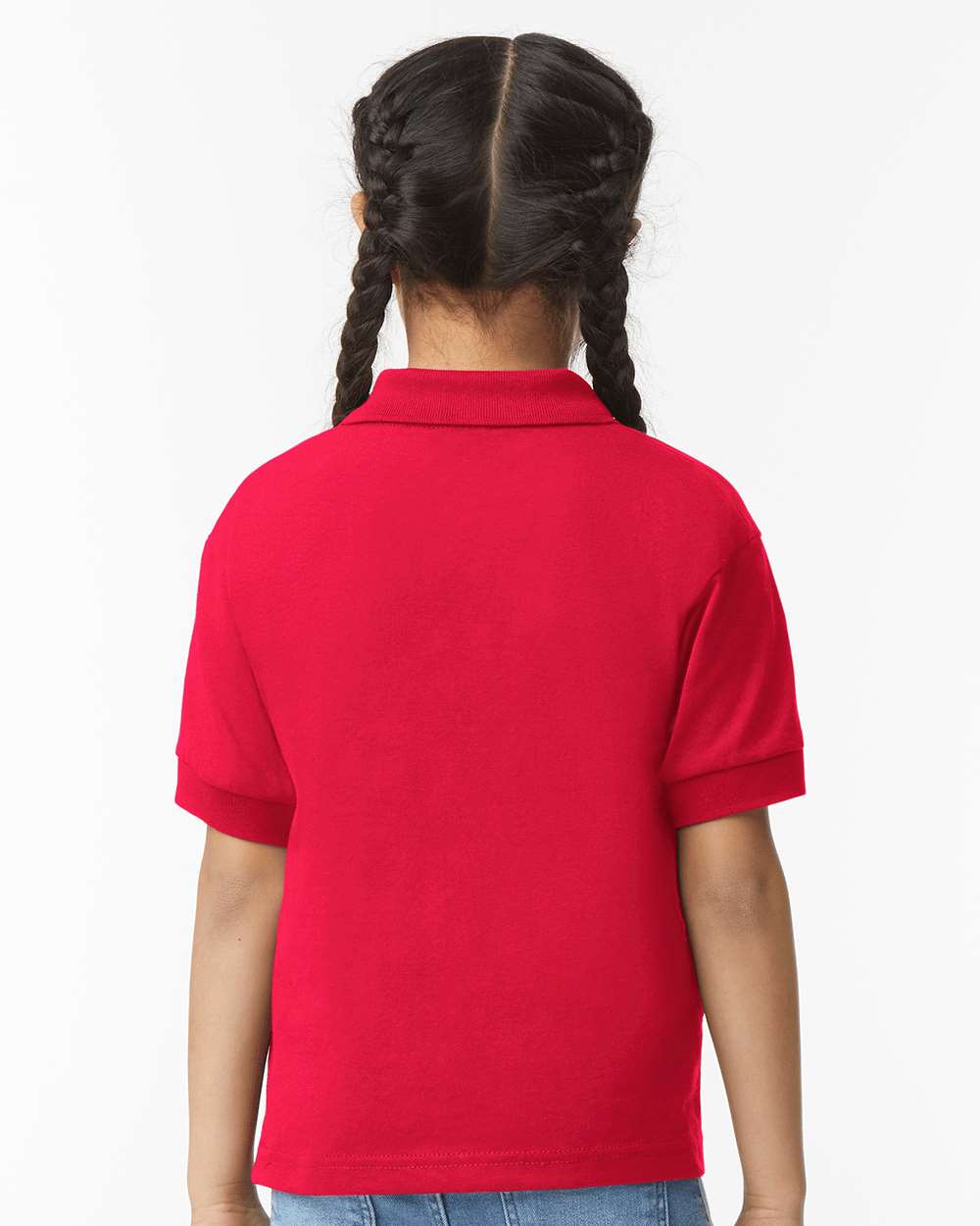 Youth DryBlendÂ® Jersey Polo