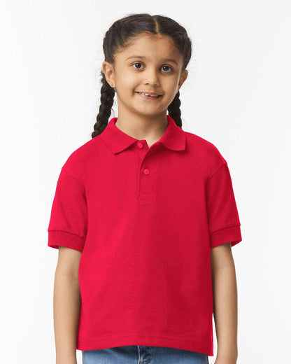 Youth DryBlendÂ® Jersey Polo
