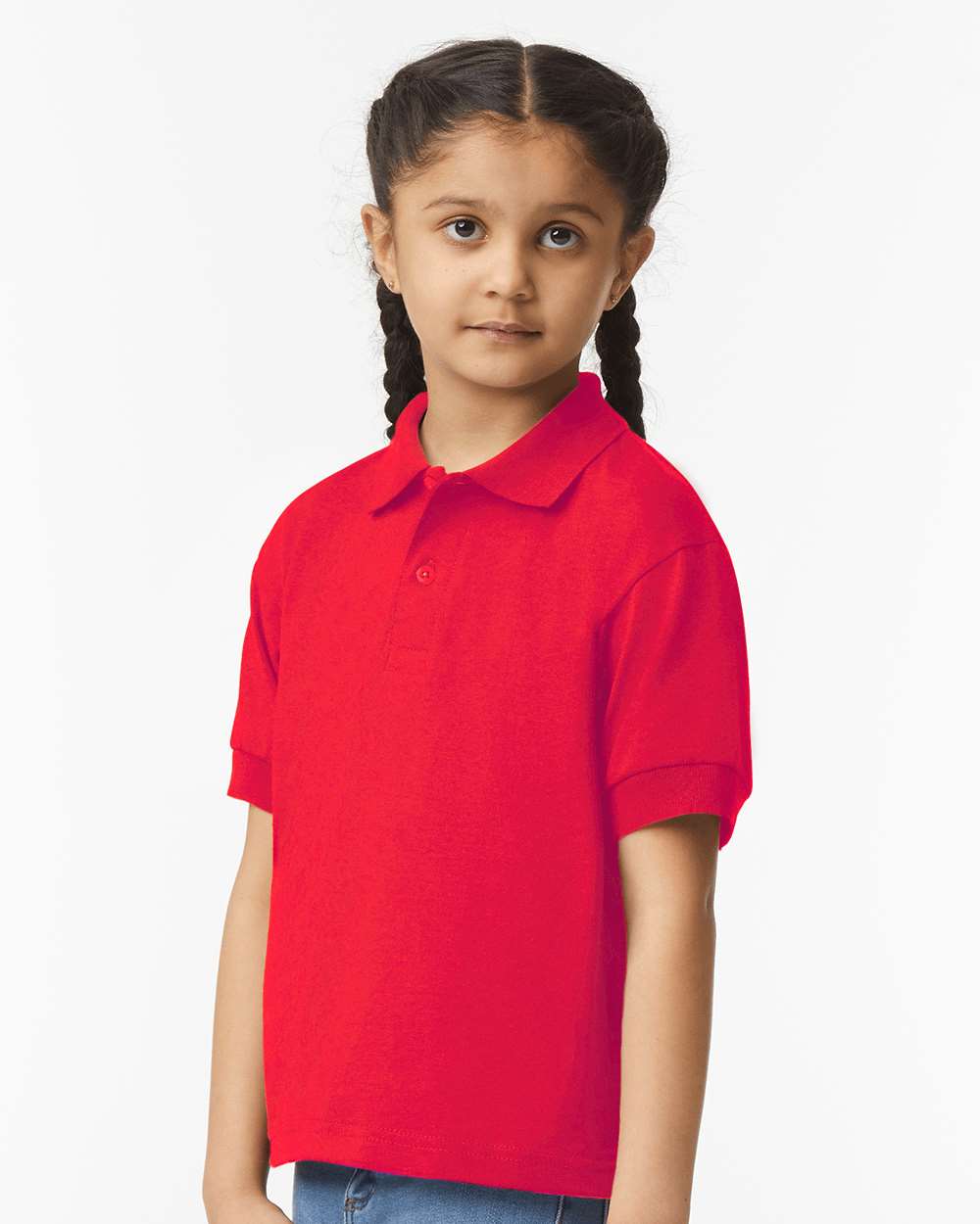 Youth DryBlendÂ® Jersey Polo