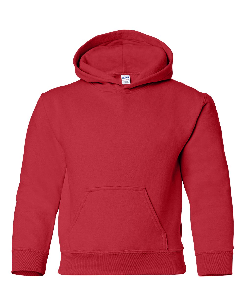 Gildan 18500B Heavy Blend Youth Hooded Sweatshirt