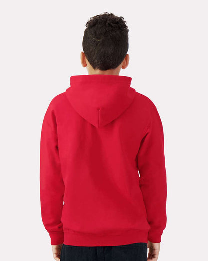 Youth Heavy BlendÂ™ Full-Zip Hooded Sweatshirt