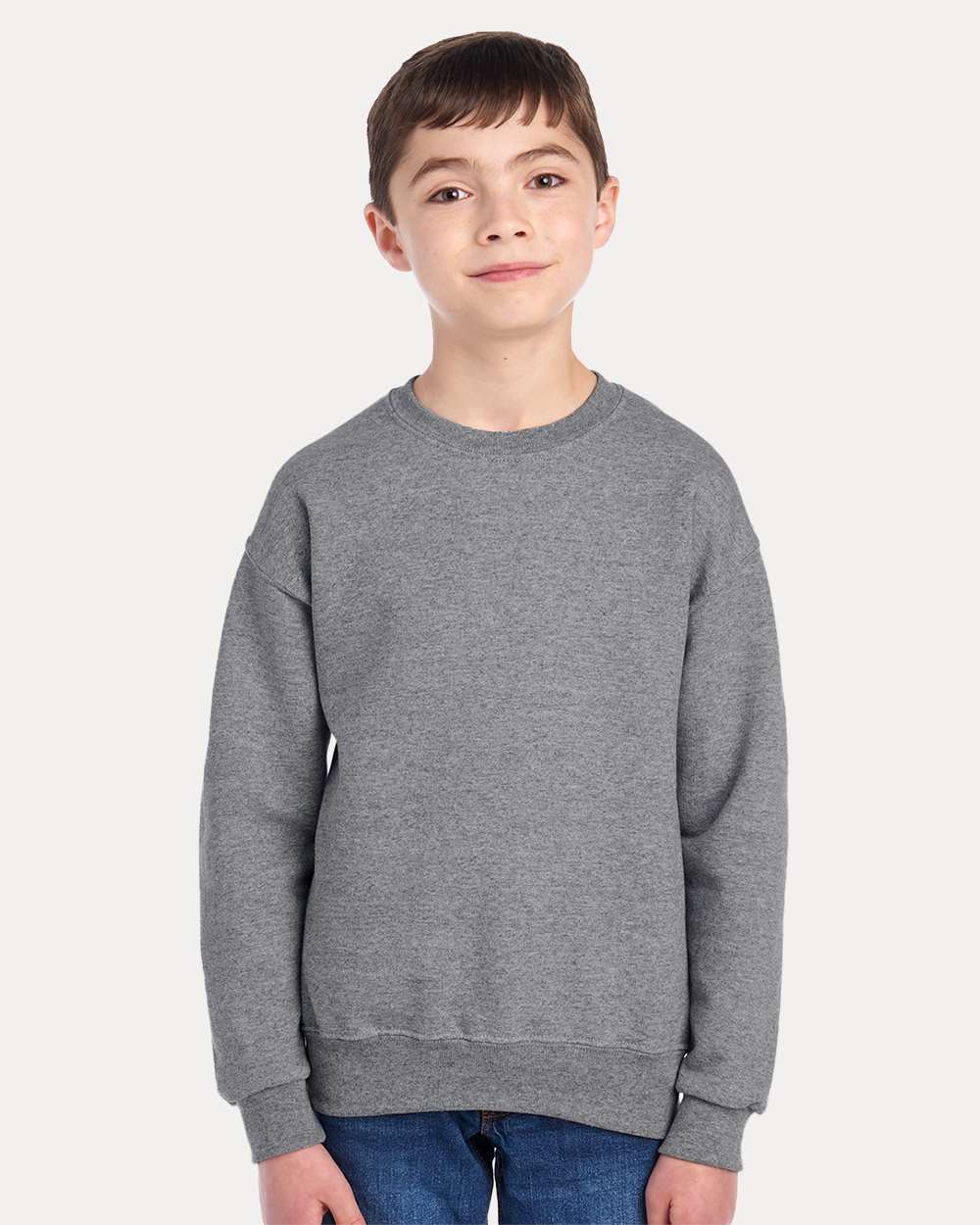 Youth NuBlendÂ® Crewneck Sweatshirt
