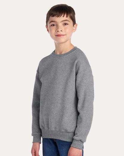 Youth NuBlendÂ® Crewneck Sweatshirt