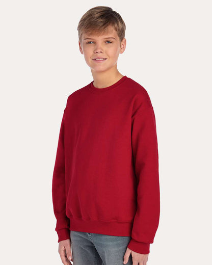 Youth NuBlendÂ® Crewneck Sweatshirt