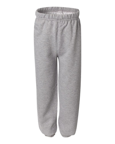 Jerzees boys Fleece Sweatshirts, Hoodies & Sweatpants, Sweatpants - Heather Grey, Large US