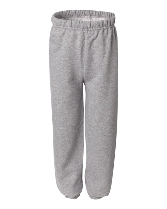 Jerzees boys Fleece Sweatshirts, Hoodies & Sweatpants, Sweatpants - Heather Grey, Large US