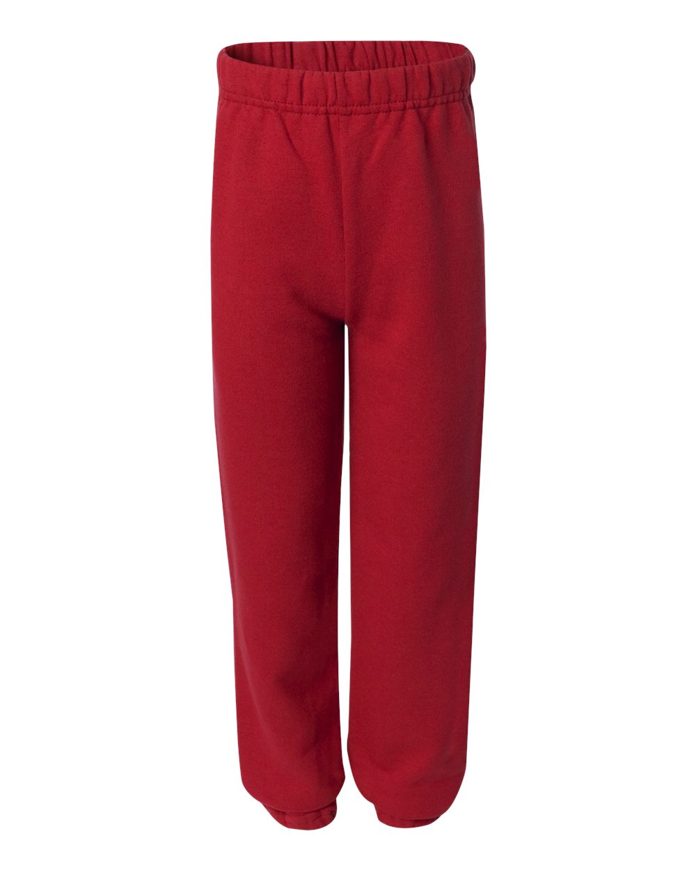 Jerzees Youth 8 oz. NuBlend Fleece Sweatpants M TRUE RED