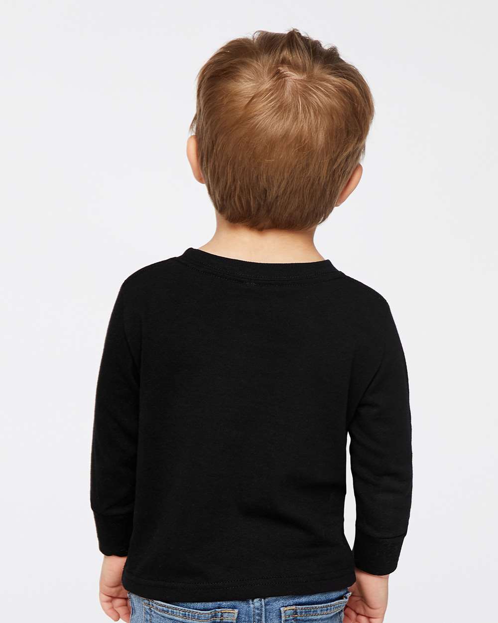 Toddler Cotton Jersey Long Sleeve Tee